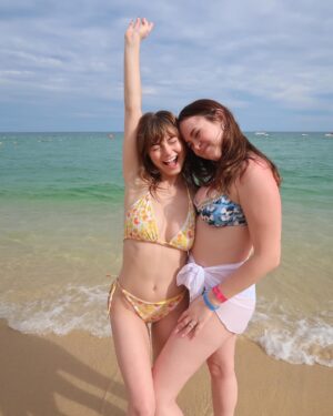 Lauren Lindsey Donzis Instagram - spring break recap