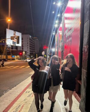 Lauren Lindsey Donzis Instagram - a night on the town !!