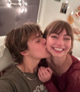 Lauren Lindsey Donzis Instagram - happy birthday bean. i love u!! ❤️