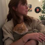 Lauren Lindsey Donzis Instagram - this is buster. buster is perfect. everyone say hi to him