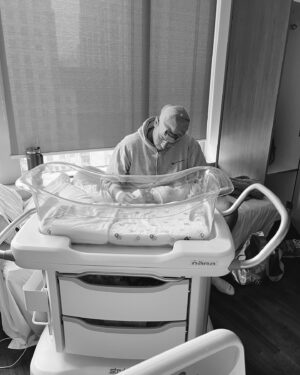 Lauren Luthringshausen Instagram - September 6th, 2023 Olive Kay was born 🫒💕 I couldn’t love two people more, we are in heaven 🙏🏼