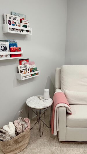 Lauren Luthringshausen Instagram - Baby girls nursery is ready for her arrival thanks to @babyletto 💕🥹 #babylettoinspo