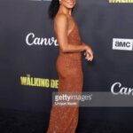 Lauren Ridloff Instagram - Minute by minute, day by day, ride or die! Thank you @amcthewalkingdead for the stories that have connected people from all walks of life for the past 12 years 💖