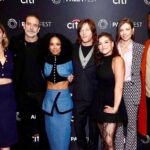 Lauren Ridloff Instagram - The Walking Dead walks down memory lane 👏🏽
