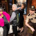 Lauren Ridloff Instagram - Happy 🎃👻💀🧙🏽‍♀️🧟‍♀️ 📸 from @hardwick