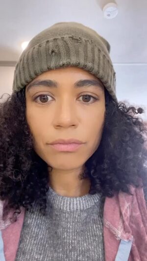 Lauren Ridloff Instagram - Wild things coming out this Sunday on #TheWalkingDead. 10/2. #twd