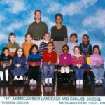Lauren Ridloff Instagram - Twenty years ago I started teaching at @ps347asl and fell in love with my first class of students and my magnificent co-teacher @gary_wellbrock. Everyday I woke early excited about working at this groundbreaking school where we had a chance to bridge languages and cultures. Today I continue to visit this special community. This is why I am running on Nov. 6th to support the school’s fundraising efforts to provide a place where students can feel they truly belong. Link in bio. GO and DONATE! 💖💖💖