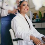 Lauren Ridloff Instagram - Getting ready with @laurenridloff for the 95th annual Academy Awards! 🤘🏼 #oscars2023 #editorialphotography #bts #leica #leicaq2 Stylist @jasonrembert Dress: @eliesaabworld Jewelry: @wempe_nyc Shoes: @louboutinworld Makeup: @nickbarose Hair: @cynthiaglam Nails: @chuenails Car: @maserati @maseratiusa