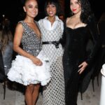 Lauren Ridloff Instagram - Icons. Legends. Queens. Swans. The beautiful Women In Hollywood event at the Getty hosted by @elleusa and @ninagarcia introduced me to the women who transformed Hollywood’s gaze on 50% of the world’s population. And I really dug that swan 🦢