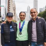 Lauren Ridloff Instagram – Happy #medalmonday! The hard work paid off and I felt like the miles flew by (at least some of them!). Thank you to @brooksrunning @alisondesir @hansonsbrooksodp and @chimarathon for the training, support and an incredible race weekend, and most importantly to my FAMILY for cheering me on every step of the way 🤟🏽🤟🏽I’m already wondering what my next marathon will be…

📸 @jayhallphotos