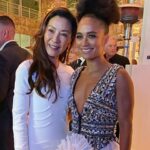 Lauren Ridloff Instagram - Icons. Legends. Queens. Swans. The beautiful Women In Hollywood event at the Getty hosted by @elleusa and @ninagarcia introduced me to the women who transformed Hollywood’s gaze on 50% of the world’s population. And I really dug that swan 🦢