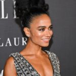 Lauren Ridloff Instagram - Icons. Legends. Queens. Swans. The beautiful Women In Hollywood event at the Getty hosted by @elleusa and @ninagarcia introduced me to the women who transformed Hollywood’s gaze on 50% of the world’s population. And I really dug that swan 🦢