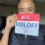 Lauren Ridloff Instagram - Good luck to all runners tomorrow. See you out there…let’s GO! #chimarathon2023