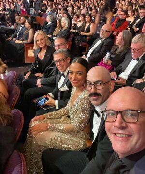 Lauren Ridloff Instagram - Last Sunday my husband and I sat at the Oscars to celebrate a multitude of firsts. Nothing feels like the right words to express gratitude for the magic makers and change makers before me, with me and ahead of me 💖 thank you, @theacademy for such a magnificent evening.