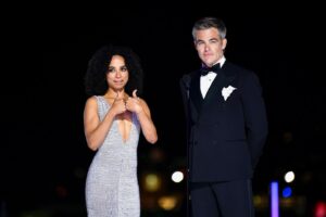 Lauren Ridloff Instagram - It was such an honor to be invited among my fellow creatives as a presenter at the 2023 Breakthrough Prize Ceremony to recognize and celebrate a group of brilliant established and emerging scientists. The fact that we were able to gather together for this celebration was in large part due to the work of Katalin Karikó and Drew Weissman! #breakthroughprize