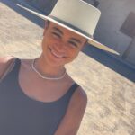 Lauren Ridloff Instagram – We got a flat tire leaving Marfa and secretly wished it would stay flat so we could stay one more night