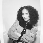 Lauren Ridloff Instagram - Picture of a picture by @emilysoto for @entertainmentweekly