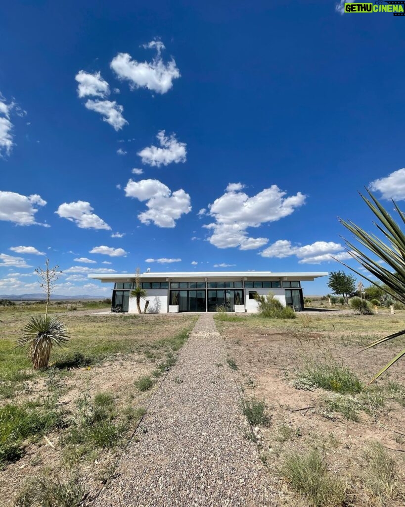 Lauren Ridloff Instagram - We got a flat tire leaving Marfa and secretly wished it would stay flat so we could stay one more night