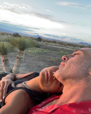 Lauren Ridloff Instagram - We got a flat tire leaving Marfa and secretly wished it would stay flat so we could stay one more night