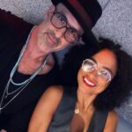 Lauren Ridloff Instagram - Visited H’s 🏠 last night…so many good moments!! I think my favorite moment was the collective Happy Birthday singing to two birthday gals- 25 year old Jamie and her 80 year old grandmother and best friend Mimi…talk about goals!!! I want to be 80 dancing it up at H’s concert one day ✨