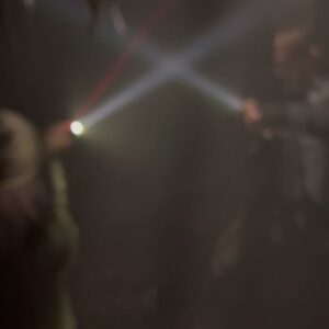 Lauren Ridloff Instagram - A long time ago in a shit tunnel far away…