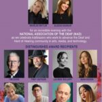 Lauren Ridloff Instagram - In 2000 I was crowned Miss Deaf America by the National Association of the Deaf (NAD). So last Wednesday the NAD Breakthrough Awards was a homecoming, a full circle moment. Congratulations to my fellow honorees and a special thank you to @nad1880 @themarleematlin @alexis.kashar