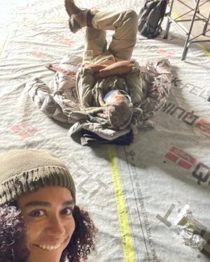 Lauren Ridloff Instagram - Nostalgia 🙃