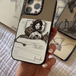Lauren Tsai Instagram - @casetify 📱👥 

Thank you so much to Casetify’s team for the collaboration. I love these cases and I’m so happy every time I see your pics with them all over the world. 🖤 hope you enjoy
(Edit- they’re available on casetify’s site!!)