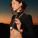 Lauren Tsai Instagram - All @chanelofficial for @thelaterals 🖤