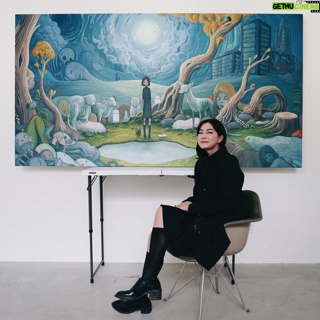 Lauren Tsai Instagram - hunger