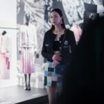 Lauren Tsai Instagram - Thank you @chanelofficial for having me at the “CHANEL, A Journey Into The Allure” exhibition at the Taipei Performing Arts Center. It was such a beautiful show and trip. I cannot wait to visit Taipei again in the future 🖤