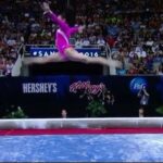 Laurie Hernandez Instagram - Throw back to Olympic Trials. My heart still flutters when I think about this moment💗
