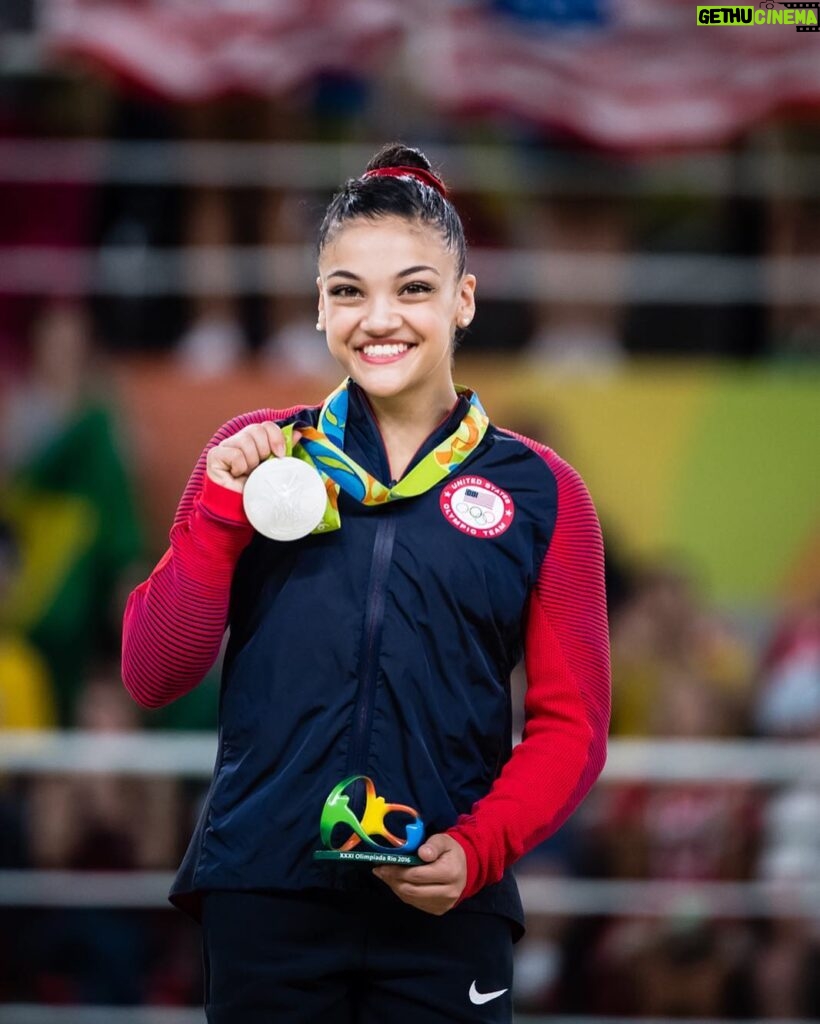 Laurie Hernandez Instagram - woohoo! got gold on team finals & was able to get a silver on beam today!!