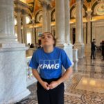 Laurie Hernandez Instagram – Pls enjoy this photo of me signaling to sheryl that I wanted a wittle snack while working… in the library of congress