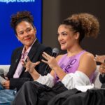 Laurie Hernandez Instagram – yesterday I teamed up with @nike to launch Body Confident Sport, a first-of-its-kind online coaching program. the tool was co-developed in partnership with Dove to build body confidence for girls through sports, so coaches and all- be sure to check it out! So grateful to be on a panel with such incredible human beings🥹