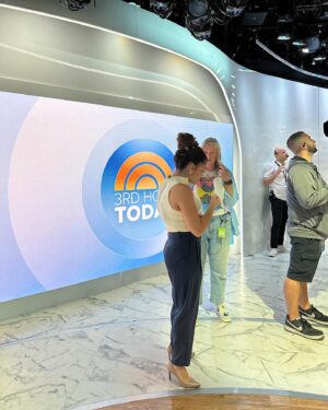 Laurie Hernandez Instagram - hi I was on today show this morning cause team usa is kicking butt in (gymnastics) world championships and I wanted to make sure u all knew about it if u didn’t already <333