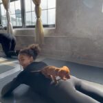 Laurie Hernandez Instagram – we did puppy yoga yesterday. it was awesome