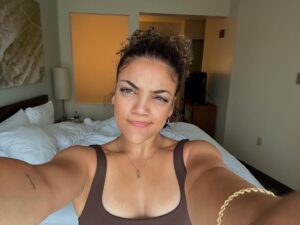 Laurie Hernandez Instagram - :)