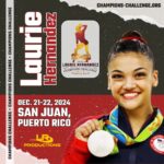Laurie Hernandez Instagram – ⭐ ️Are you ready for the Challenge?! ⭐️ Finalists for the Laurie Hernandez Champions Challenge will be selected from a series of qualifiers across the United States & Puerto Rico — Find a competition near you at Champions-Challenge.org

MARK YOUR CALENDAR! 🇵🇷 🗓️ 🤸‍♀️
December 21-22, 2024 – San Juan, Puerto Rico

@lauriehernandez