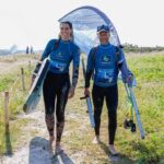 Laury Thilleman Instagram - Merci d’avoir fait battre mon cœur si fort hier 🩵🏄‍♂️ Avoir une passion c’est fantastique mais pouvoir la transmettre c’est encore plus magique ✨ Merci @handi__surf @surfing_abers d’avoir rendu cela possible à toutes les personnes en situations de handicap 🙌🏼 Vous m’avez tous littéralement scotché par votre force et détermination 🥹 vivement les prochaines 🌊 Merci @sebastiendelaunayphotographie d’avoir immortalisé ces souvenirs 📷