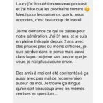Laury Thilleman Instagram - J’ai pas les mots face aux vôtres. Simplement merci. Merci de donner un sens à tout ça 🥹🫶🏼 (la dernière c’est cadeau!!!) RDV ce lundi 1er avril pour le prochain épisode ✨✨ sur YouTube et toutes les plateformes d’écoute 🎧