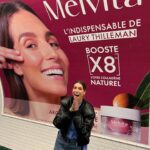Laury Thilleman Instagram - Maman, je suis dans le métro 🚇 😲 Love à toute la team @melvitaofficial pour toute la force déployée pour cette campagne, cette gamme incroyable, sa compo fabuleuse et désormais rechargeable 🌱✨♻️ *Collaboration commerciale