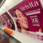 Laury Thilleman Instagram - Maman, je suis dans le métro 🚇 😲 Love à toute la team @melvitaofficial pour toute la force déployée pour cette campagne, cette gamme incroyable, sa compo fabuleuse et désormais rechargeable 🌱✨♻️ *Collaboration commerciale