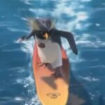 Laury Thilleman Instagram - wipe out de janvier 🌊💥🦭🧊⛷️💘