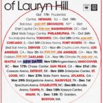 Lauryn Hill Instagram - MLH & The Fugees are coming to a city near you… NEW SHOWS ON SALE NOW! Presale Passcode: MISED25 Tickets at: www.MsLaurynHill.com