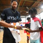 Lauryn Hill Instagram - So much gratitude for the AMAZING and PHENOMENAL Derrick Rose for graciously sharing his time, wisdom and warmth with the children yesterday. My youngest son Micah turned 11 and was truly moved by his kindness and generosity. Our love to you D Rose, to your family and to your team for celebrating Micah with us yesterday. ♥️♥️♥️🌹