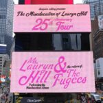 Lauryn Hill Instagram - I remember driving into the city to see the original Miseducation of LH album’s billboard in Time’s Square❗️ As my mother would say… ‘time flee-eth!’ 🤭⏳ 🕰️ ✈️ #mised25