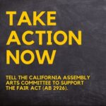 Lauryn Hill Instagram - The #CAFAIRAct (AB2926) is headed to the Arts Committee on April 19 and needs your support! Please contact the Arts Committee members and tell them to support and pass The FAIR Act. @asmtbh @asmvalladares @asmrichardbloom @steven_choi68