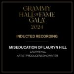 Lauryn Hill Instagram - ☺️♥️ Grateful to see this album continues to receive love and acknowledgment. Thank you Grammy Hall of Fame.