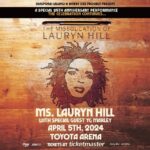 Lauryn Hill Instagram - Ontario,CA we’re coming… With Special Guest @ygmarley The Celebration Continues